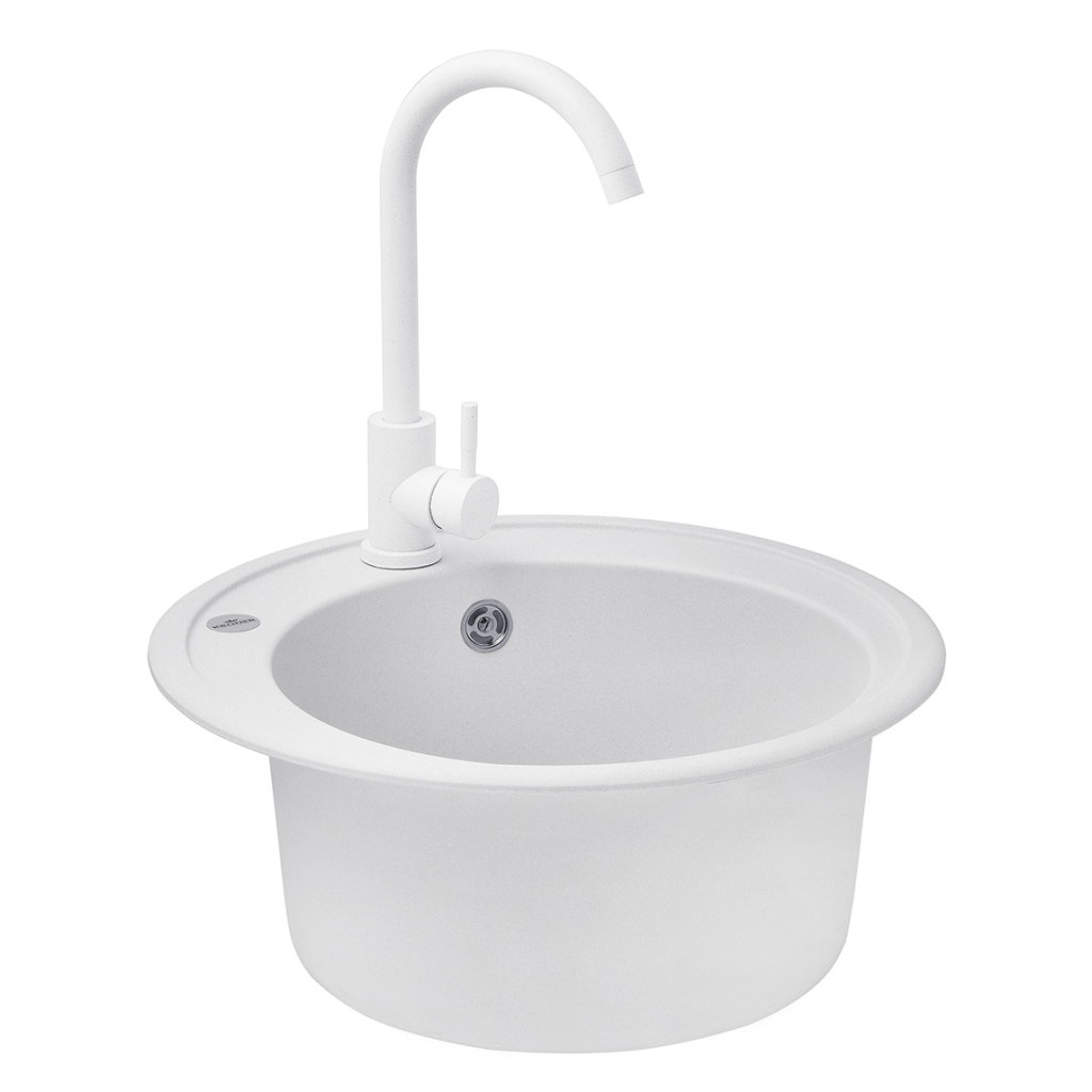 Мийка кухонна Kroner KompositGRA-510 (CV027407) - зображення 4