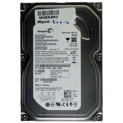 Жорсткий диск 3.5"  160Gb Seagate (# ST3160815AS #) - зображення 1