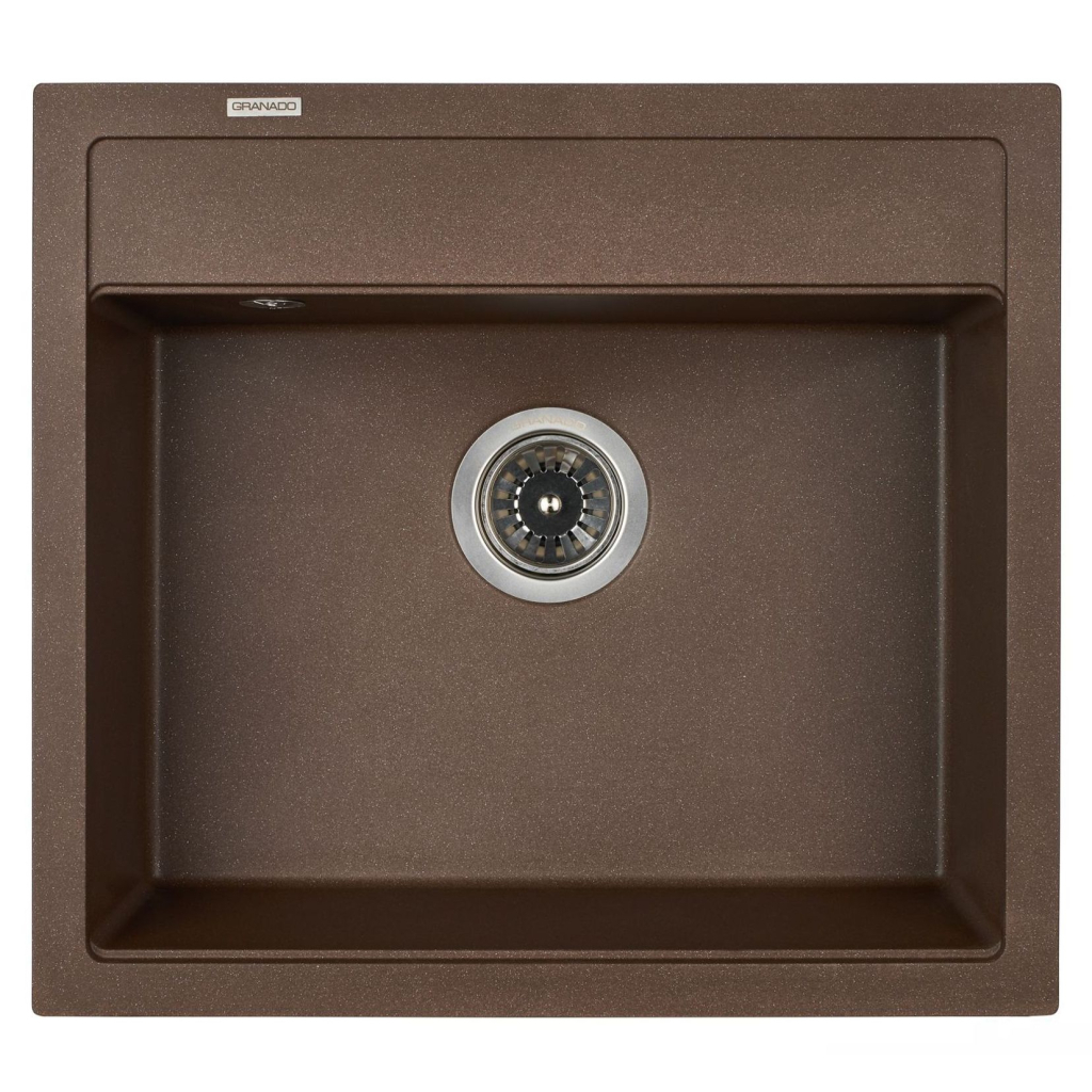 Мийка кухонна GRANADO LERIDA marron (gr0406) - зображення 1