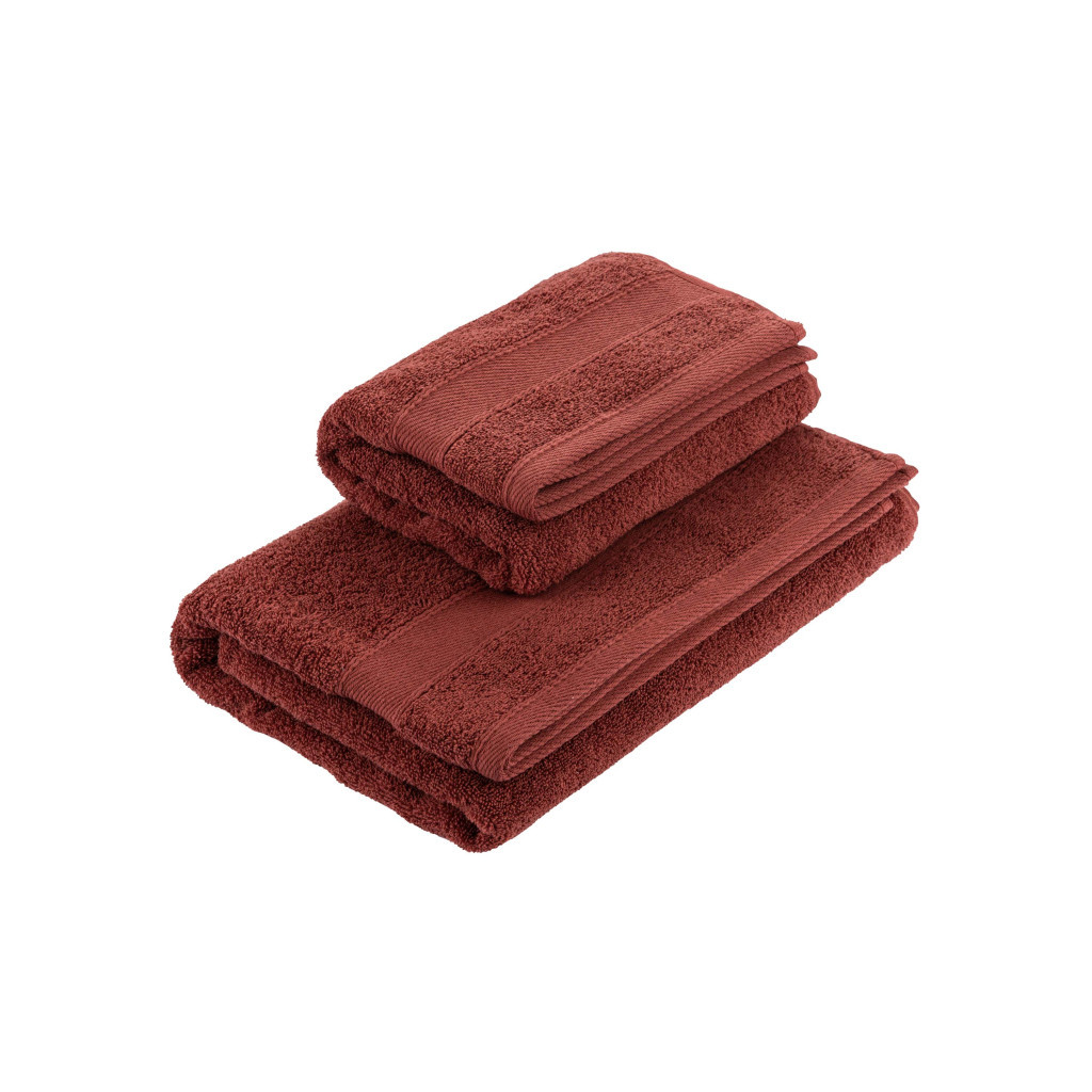 Рушник Ardesto SuperSoft, теракота 30х50 см (ART2230RT) - изображение 7