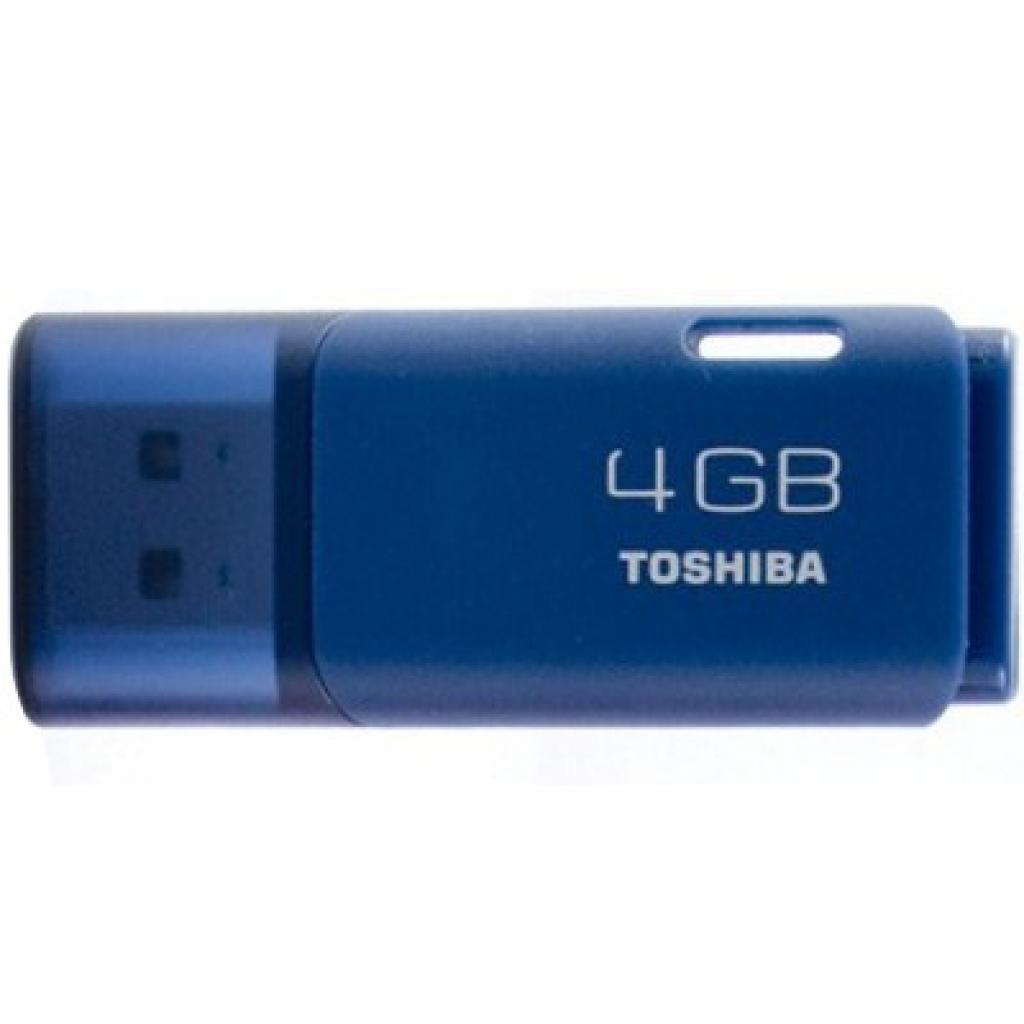 USB флеш накопичувач Toshiba 4Gb HAYABUSA blue (THNU04HAYBLUE(BL5) - зображення 1