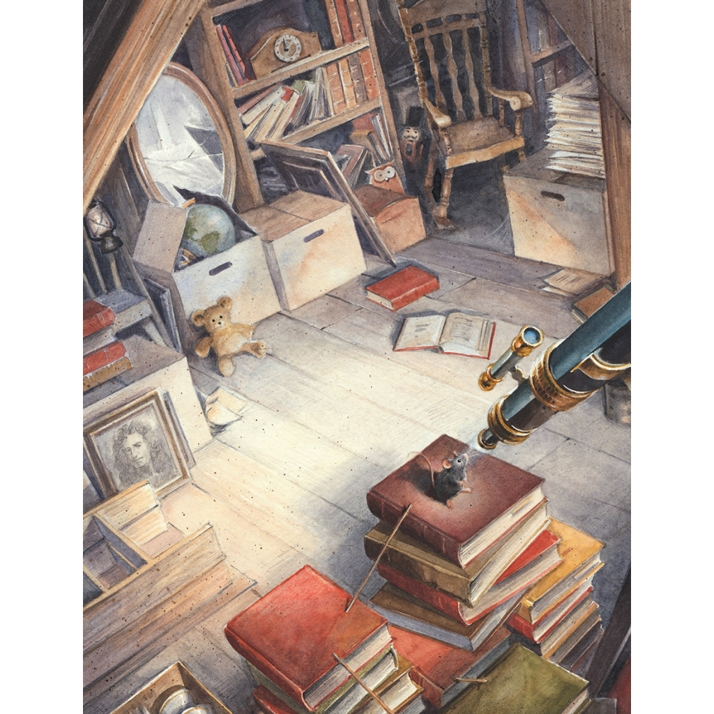 Книга Армстронґ. Неймовірні пригоди Мишеняти, яке літало на Місяць - Торбен Кульман Видавництво Старого Лева (9786176793823) - зображення 3