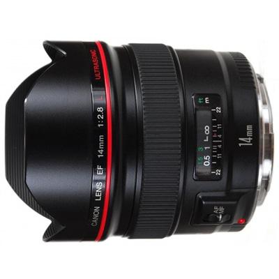 Об'єктив Canon EF 14mm F2.8L II USM (2045B005) - зображення 1