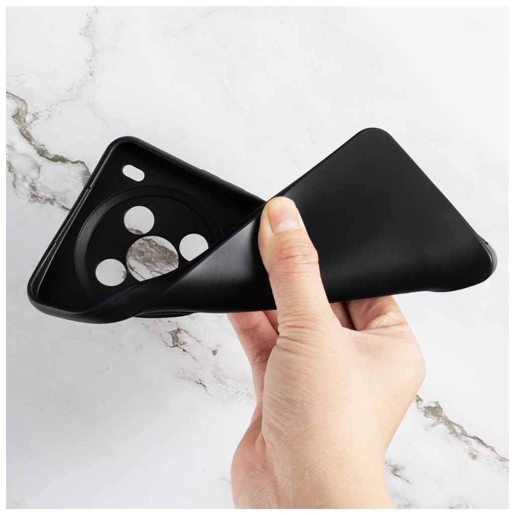 Чохол до мобільного телефона BeCover Nubia V70 Max Black (713564) - зображення 3