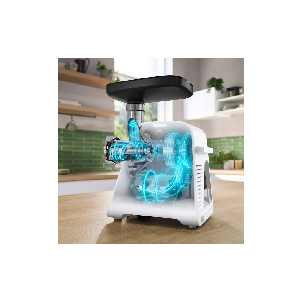М'ясорубка Bosch MFWS607W - зображення 11