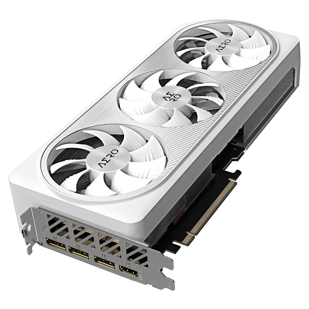 Відеокарта GIGABYTE GeForce RTX4070 12Gb AERO OC (GV-N4070AERO OC-12GD) - зображення 4