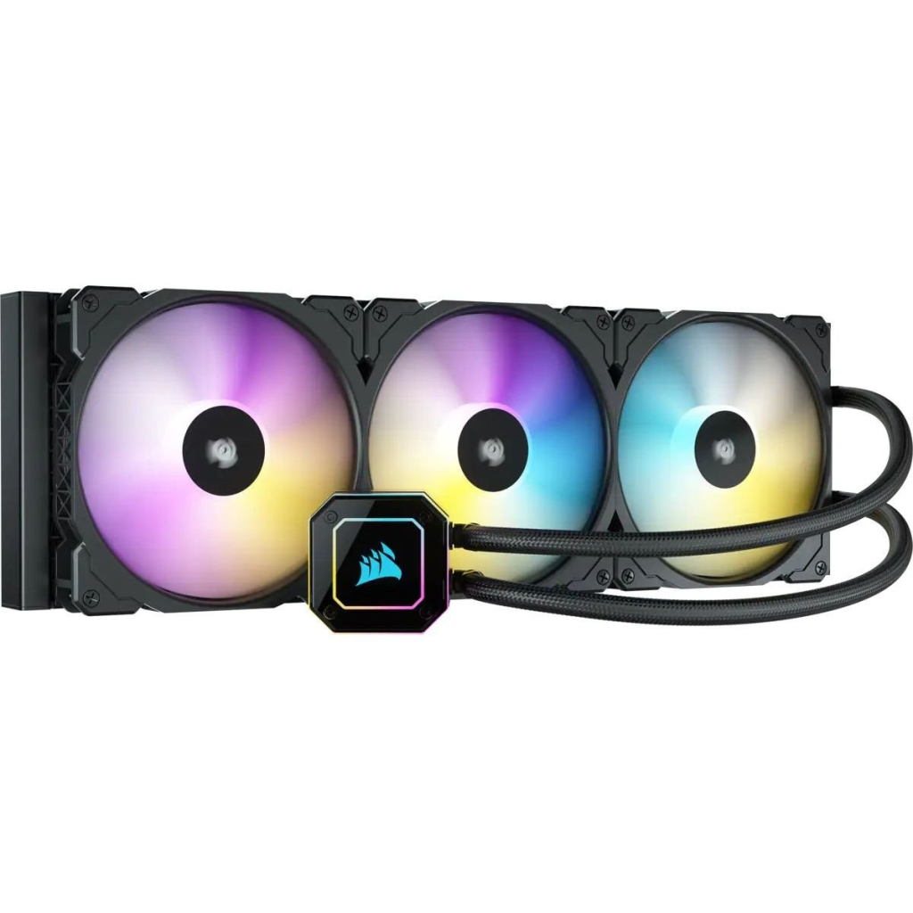 Система рідинного охолодження Corsair iCUE H170i ELITE CAPELLIX (CW-9060055-WW) - зображення 1