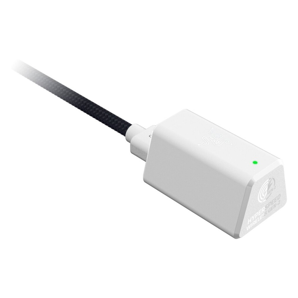 Навушники Razer Blackshark V3 Wireless White (RZ04-05410400-R3M1) - зображення 8