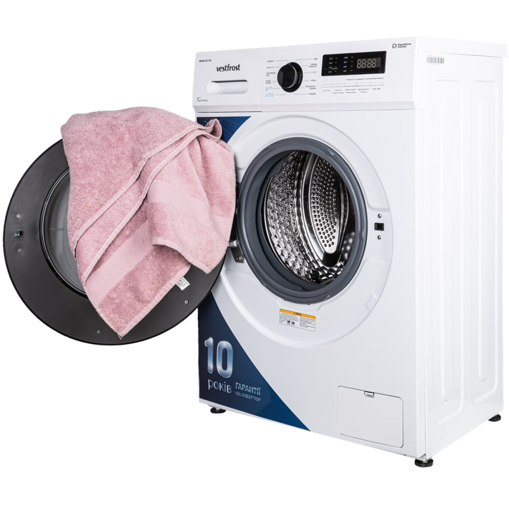 Пральна машина Vestfrost MWM 106 T3IS - зображення 10