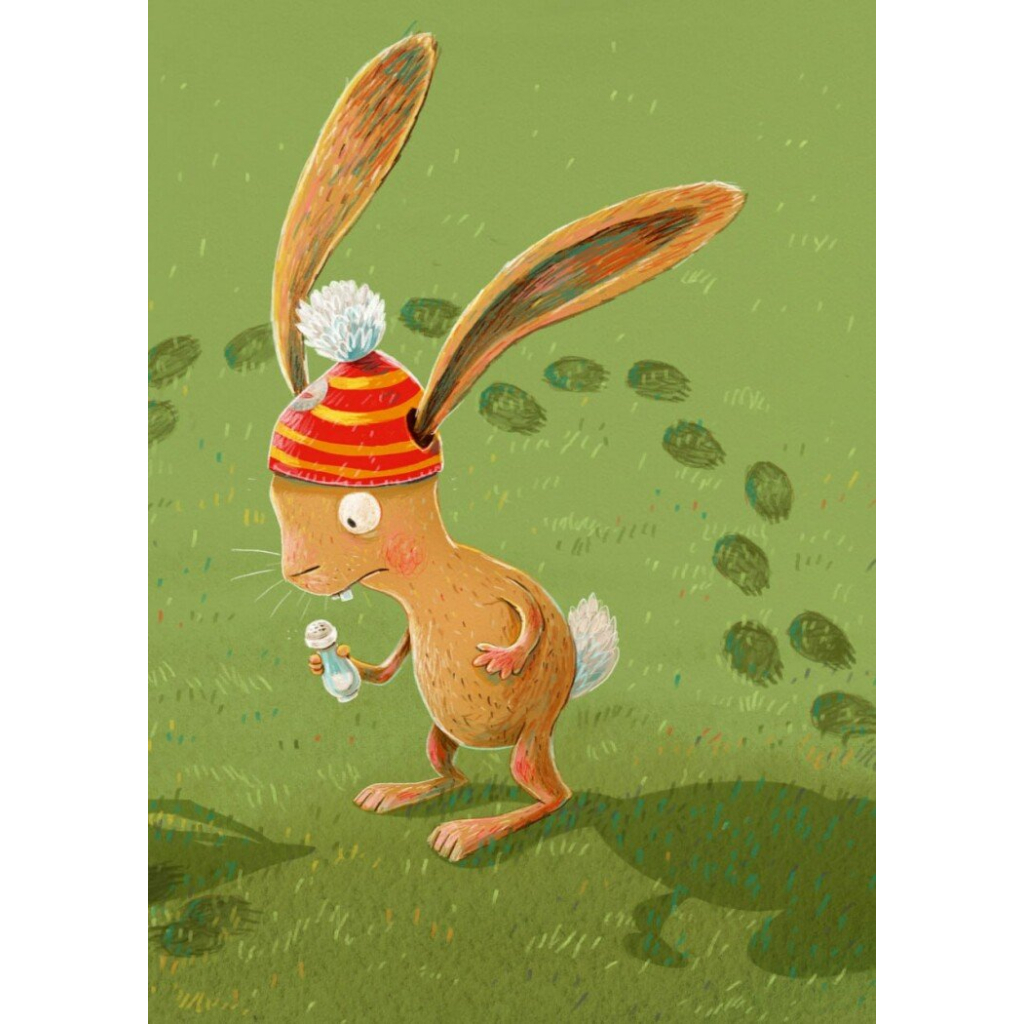 Книга Заєць Гібіскус і викрадення моркви - Андреас Кеніґ Жорж (9786178287450) - зображення 6