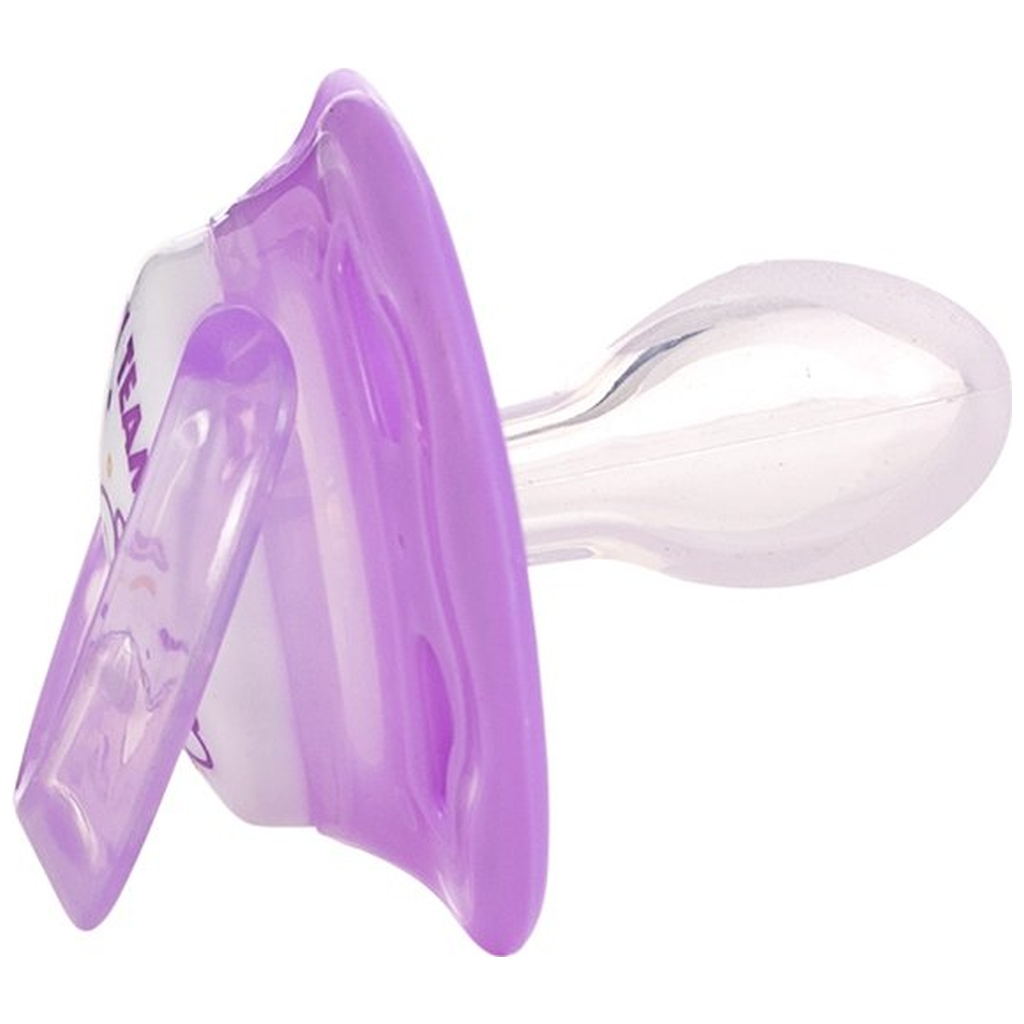 Пустушка Baby Team Силіконова класична від 6 місяців (4824428030144) - зображення 2