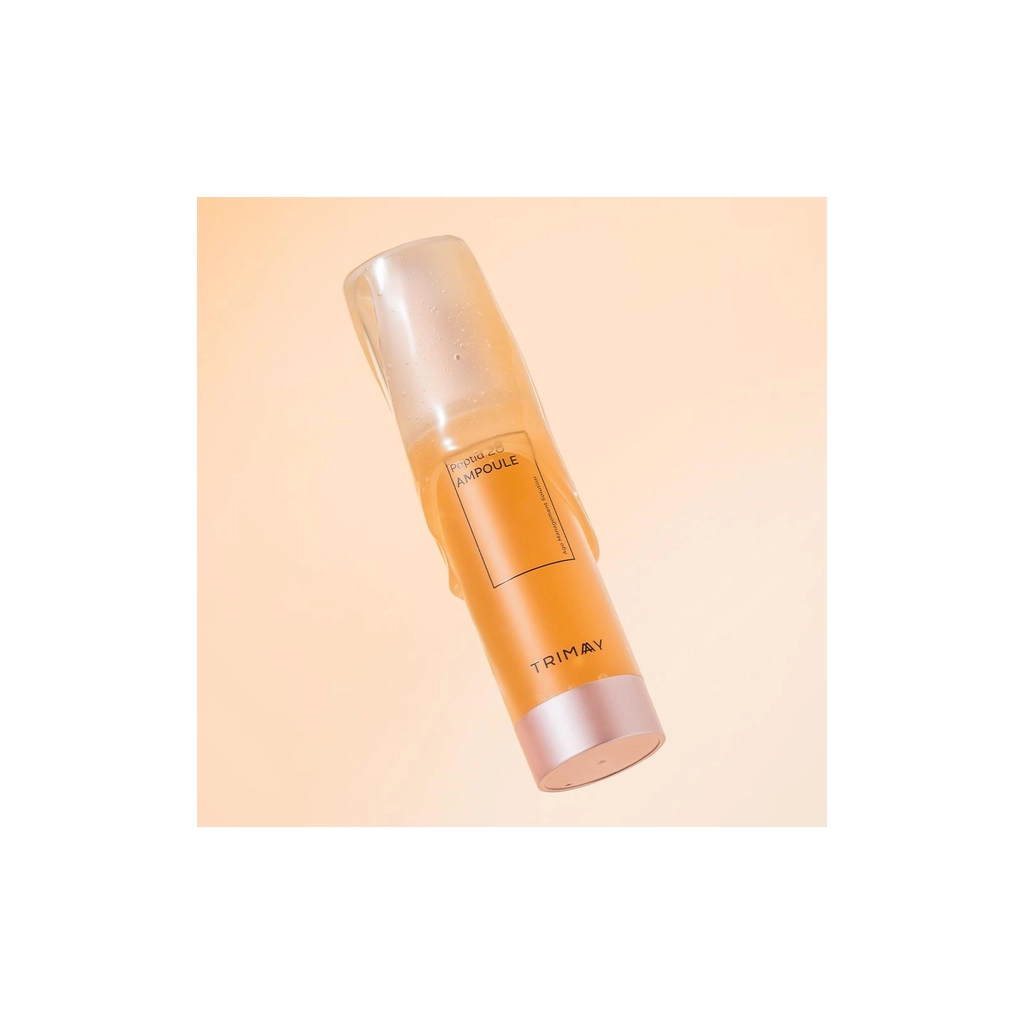 Сироватка для обличчя Trimay Peptid 28 Ampoule Hidrolizat Oyster Extract 5.4% 50 мл (8809822540631) - зображення 3