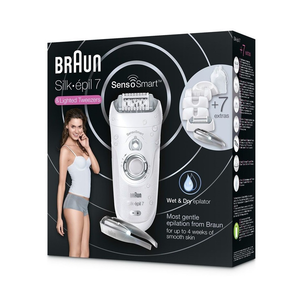 Епілятор Braun SES 7/870 - зображення 4