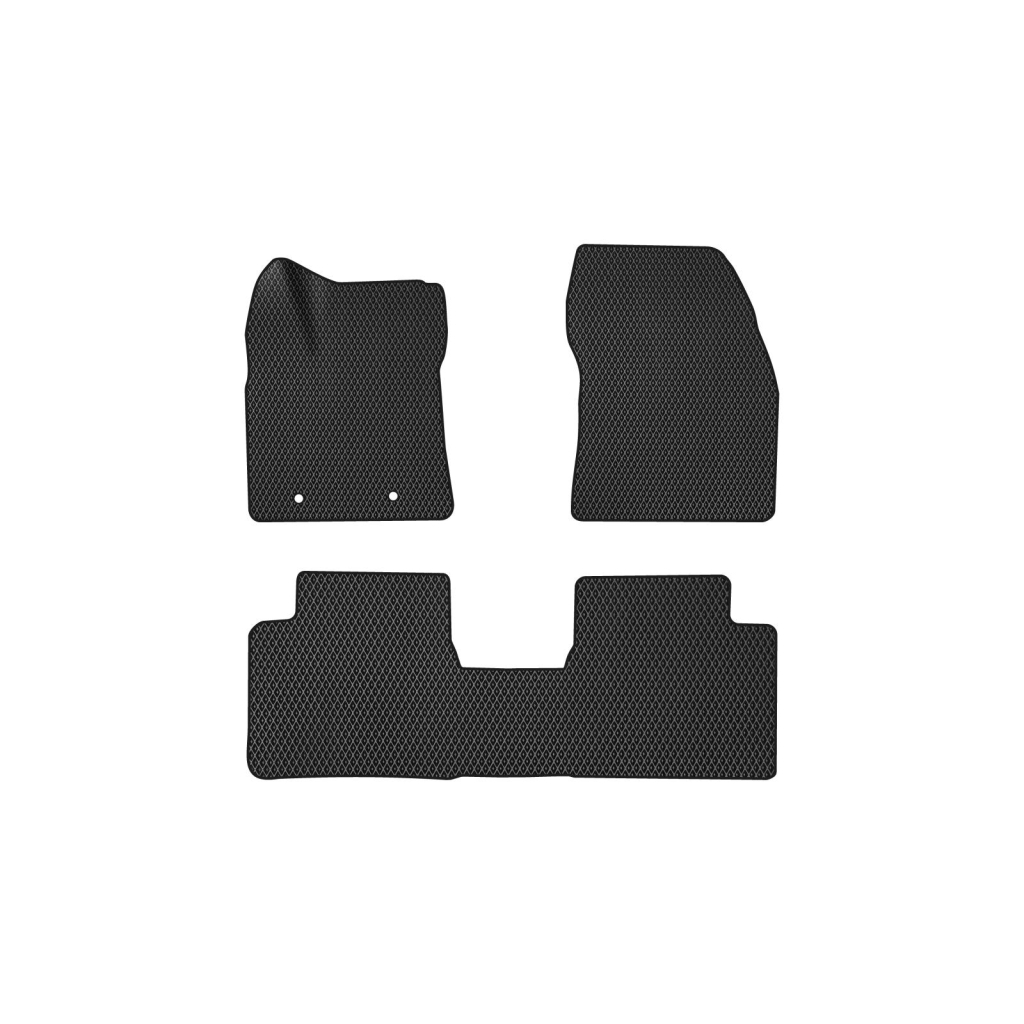 Килимок в салон EVAtech Toyota Avensis (T27) 2009-2018 3 поколінн (TY1657ZE3TL2RBB) - зображення 1