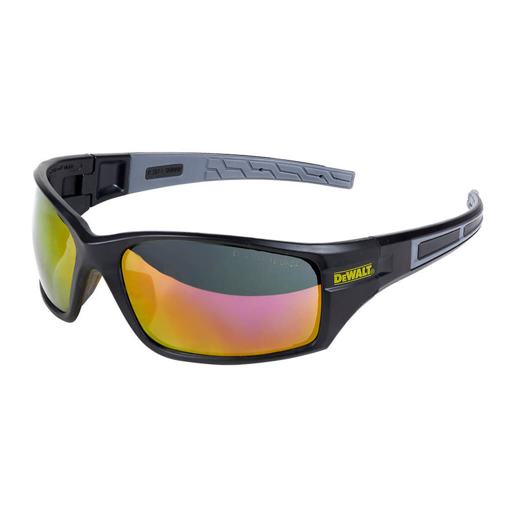 Захисні окуляри DeWALT Auger, тоновані сірі, полікарбонатні (DPG101-FD) - зображення 3