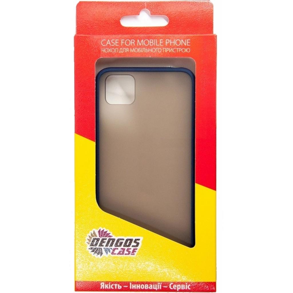 Чохол до мобільного телефона Dengos Matt Huawei Y5P, blue (DG-TPU-MATT-53) (DG-TPU-MATT-53) - зображення 3