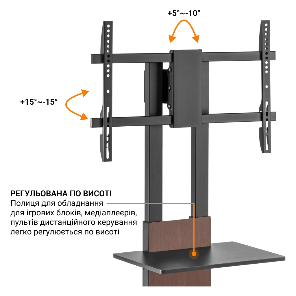 Стійка презентаційна OfficePro TVS535 - зображення 9