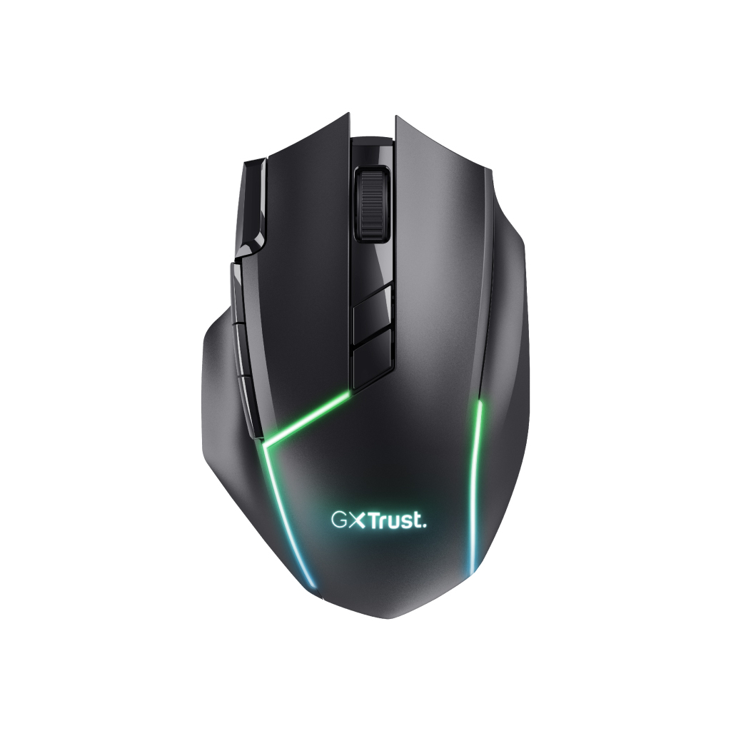 Мишка Trust GXT 131 Ranoo Wireless Black (24558) - зображення 1