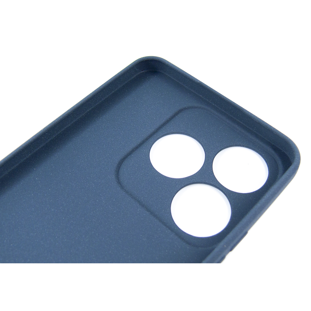 Чохол до мобільного телефона Dengos Carbon Realme C63 Blue (DG-TPU-CRBN-204) - зображення 4