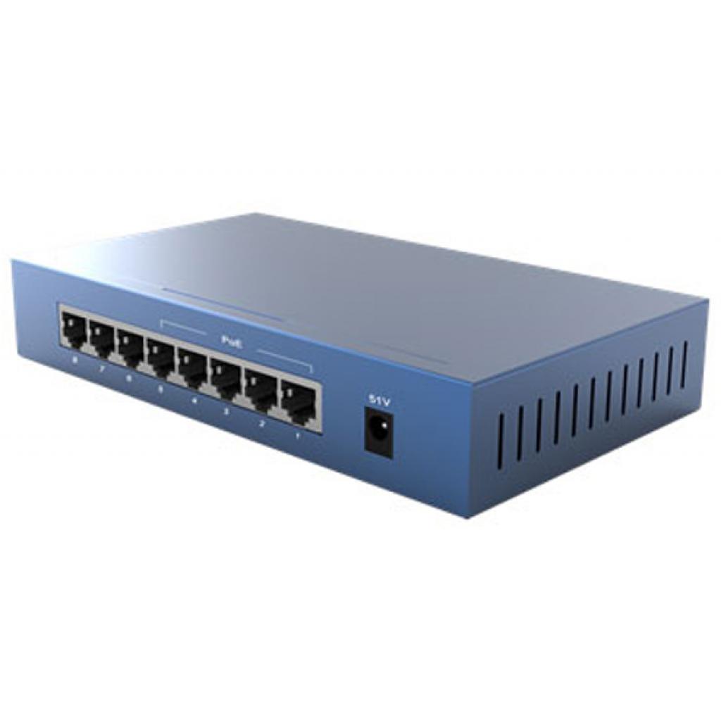 Комутатор мережевий Tenda TEF1008P - зображення 4