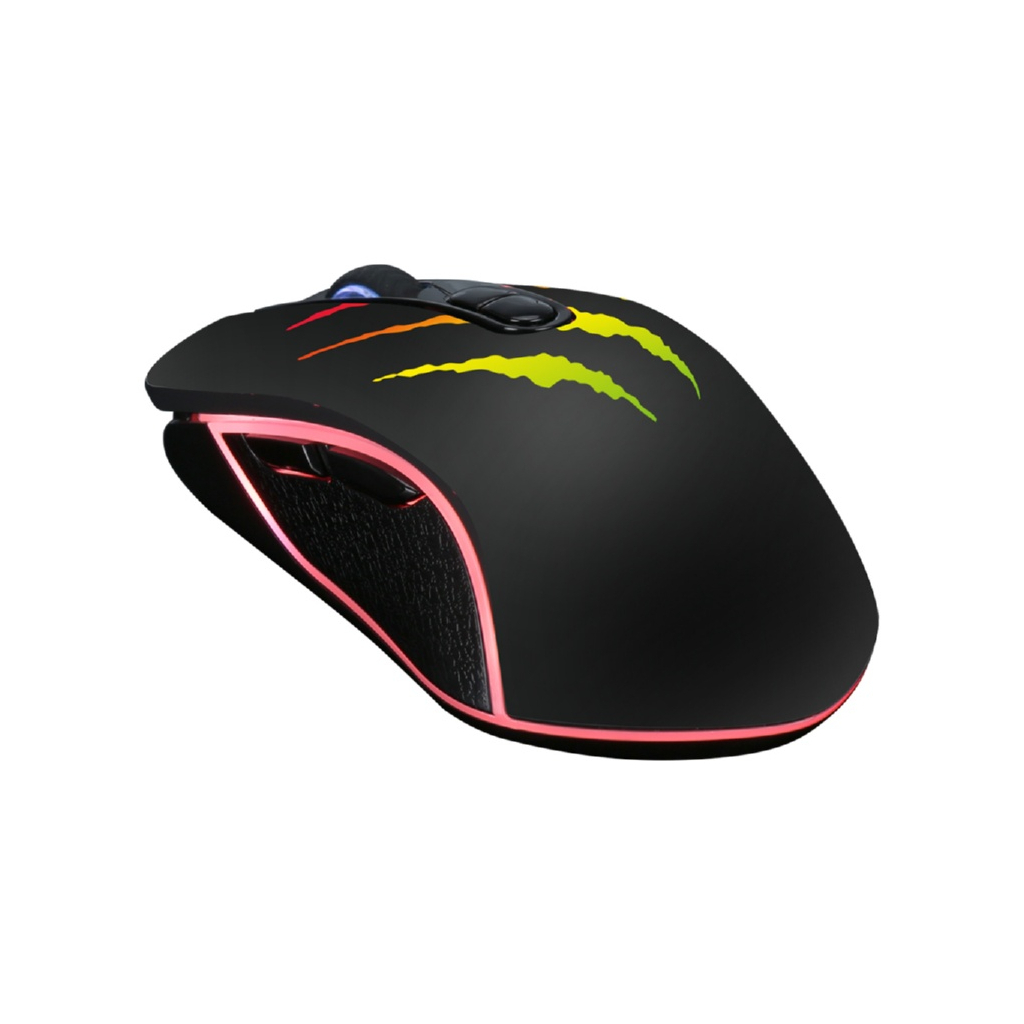 Мишка Marvo M425G USB Black - зображення 2