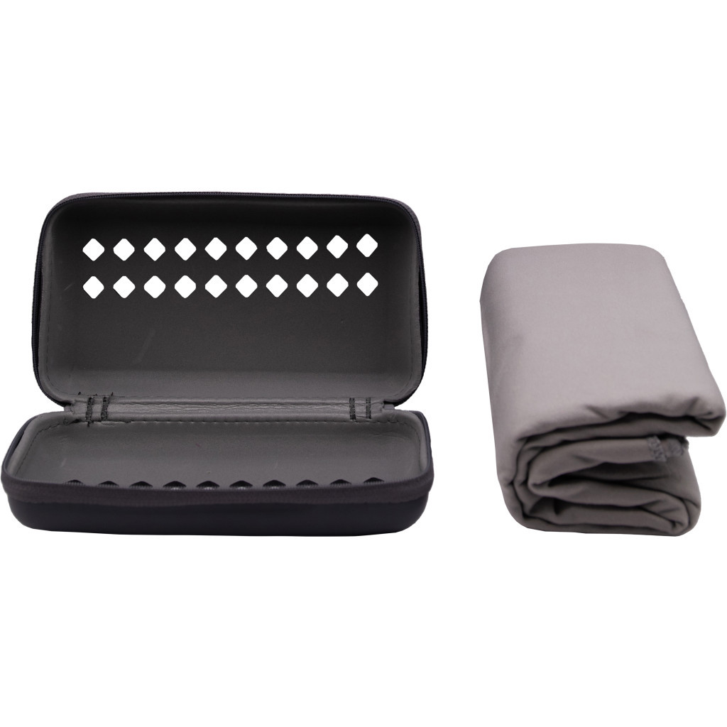 Рушник Tramp з мікрофібри в чохлі Pocket Towel 60х120 L Grey (UTRA-161-L-grey) - зображення 6