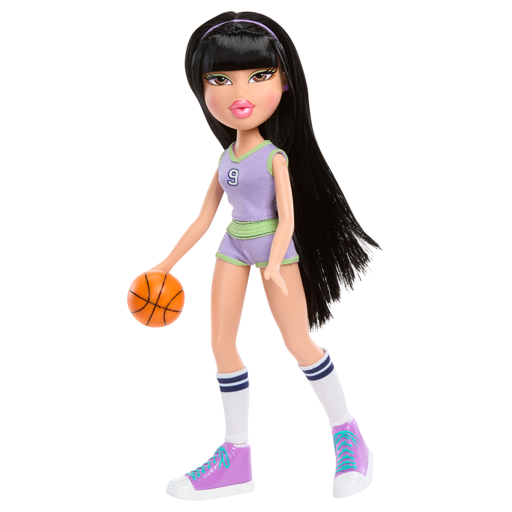 Лялька Bratz серії Play Sportz – Баскетболістка Джейд (569541) - зображення 4