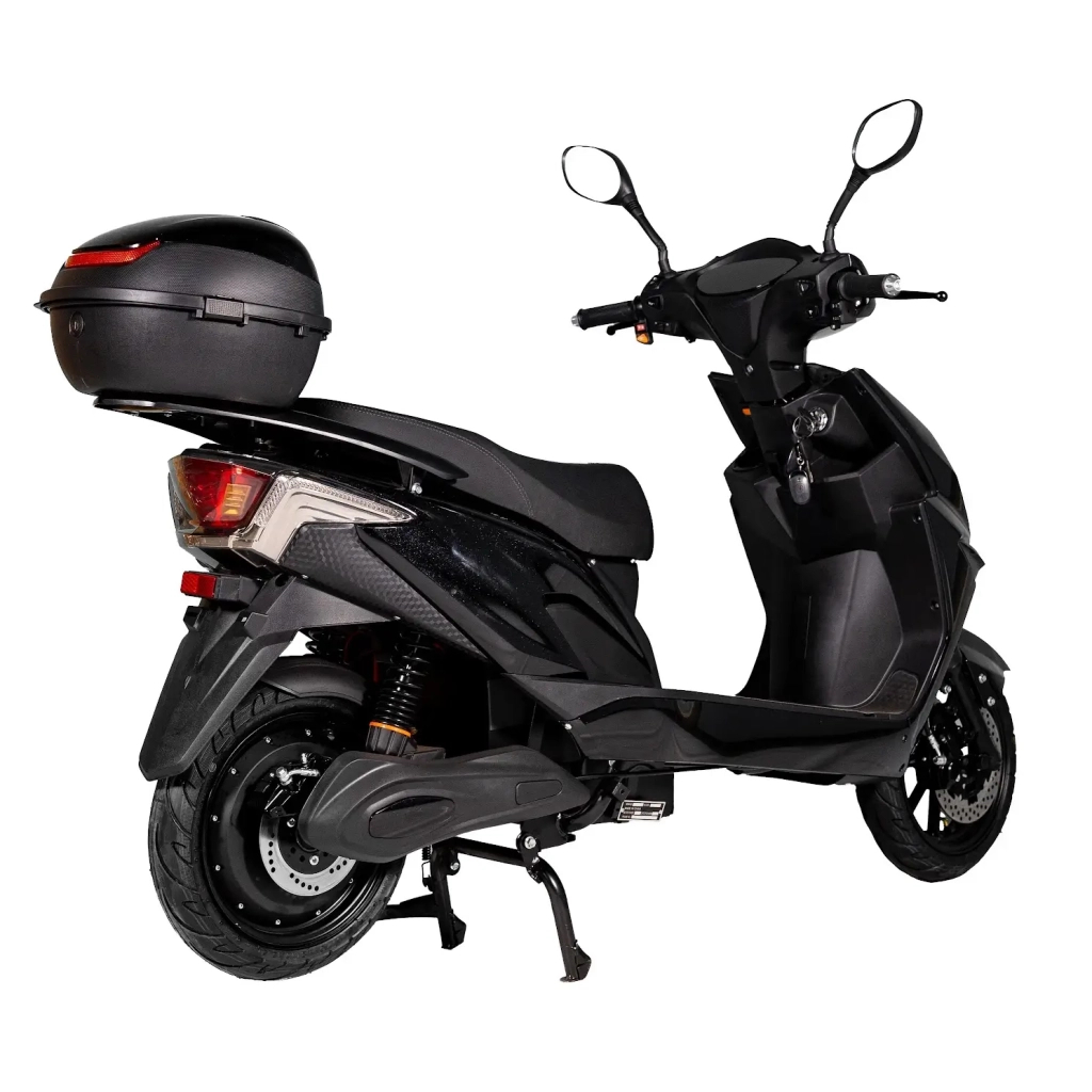 Електроскутер Atlas Journey 1500W Box Black (3084) - зображення 4