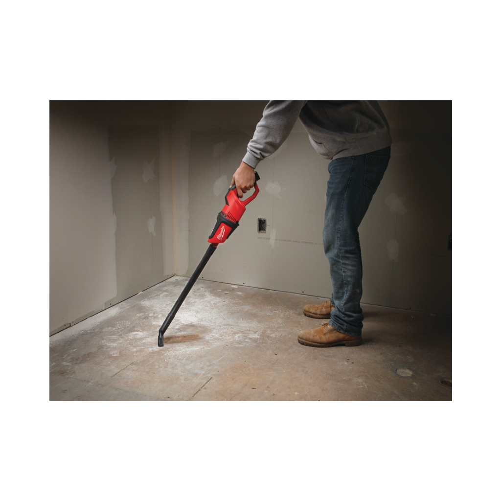 Пилосос будівельний Milwaukee M12 HV-0 (без АКБ та ЗП) (4933448390) - изображение 9