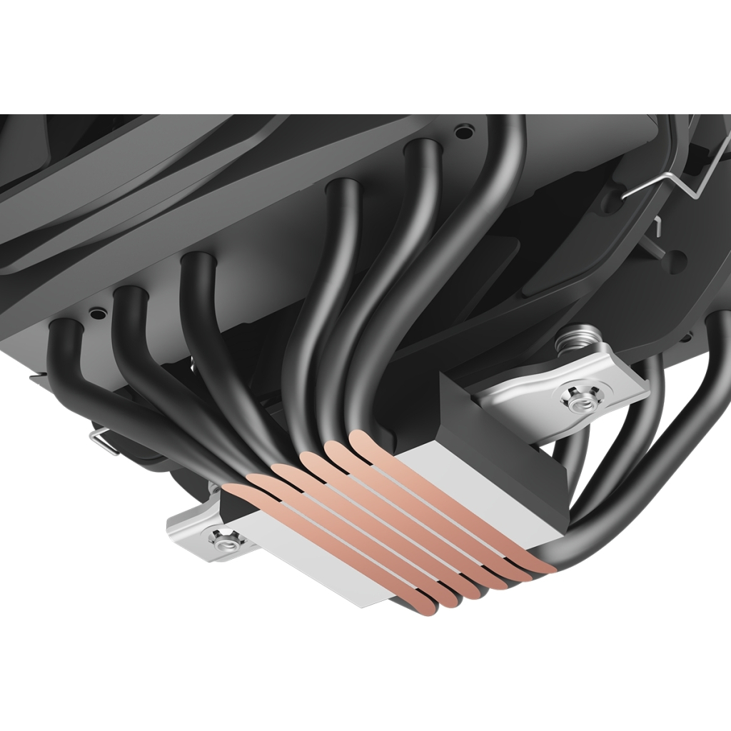 Кулер до процесора PcCooler K6 BK - зображення 5