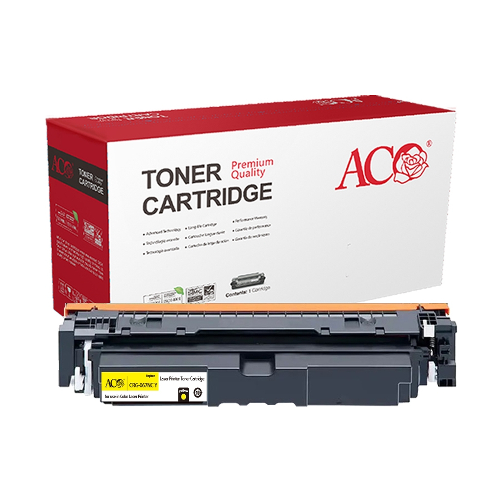 Картридж ACO Canon 069 Yellow 1900 ст (ACO-CRG-069NC Y) - изображение 2