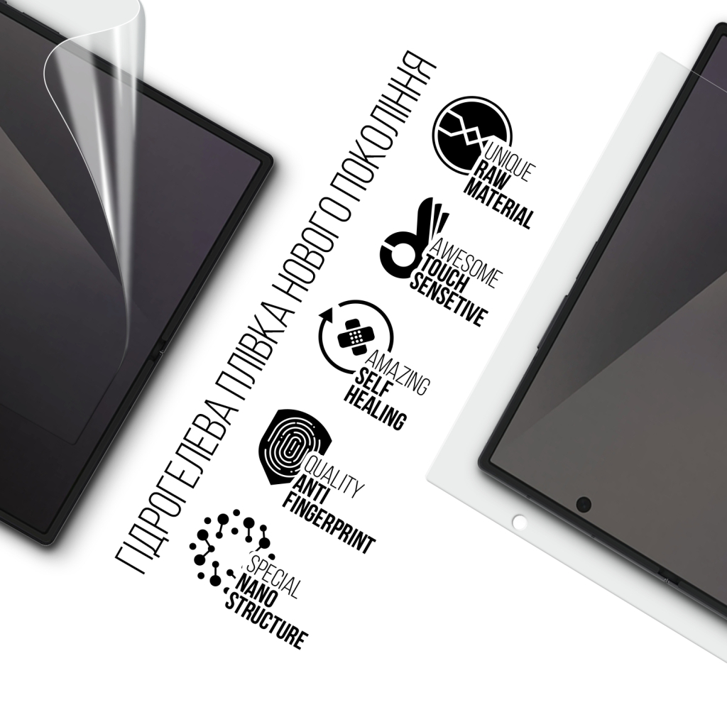 Плівка захисна Armorstandart Hydrogel на основний дисплей Samsung Fold 7 (SM-F966) (ARM87440) - зображення 2