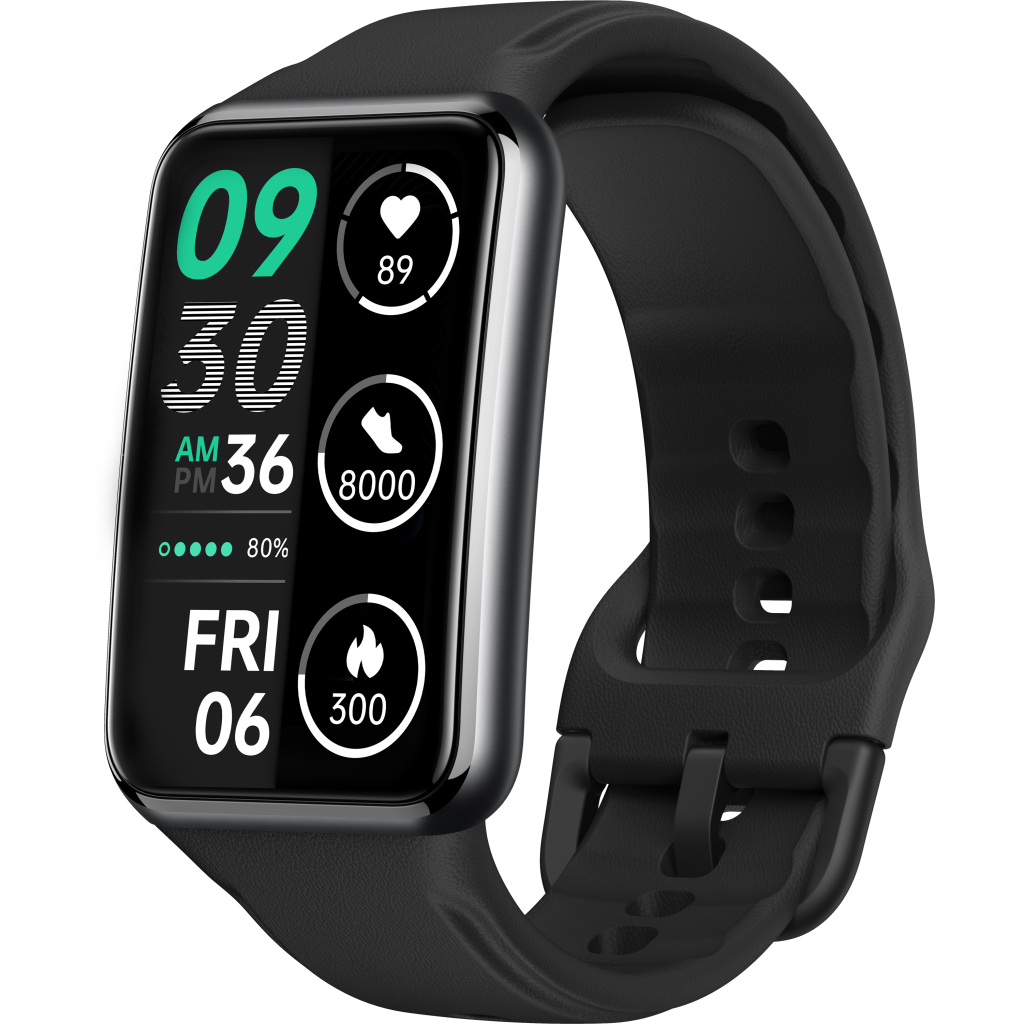 Смарт-годинник Oppo SMARTWATCH WATCH FREE (OFOWWE201_BLACK) - зображення 1