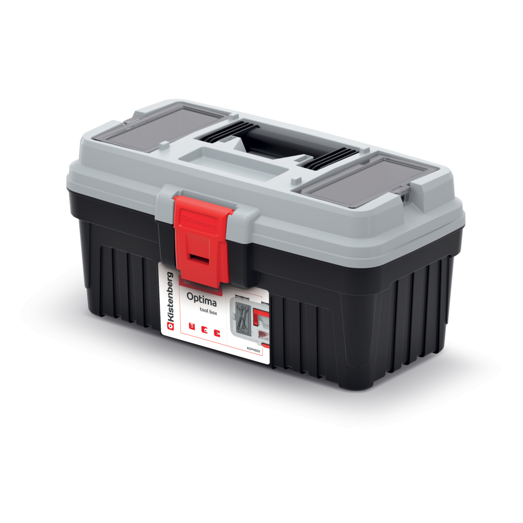 Ящик для інструментів Kistenberg 14", 360*195*183, OPTIMA, KOP4020 (KOP4020) - зображення 2