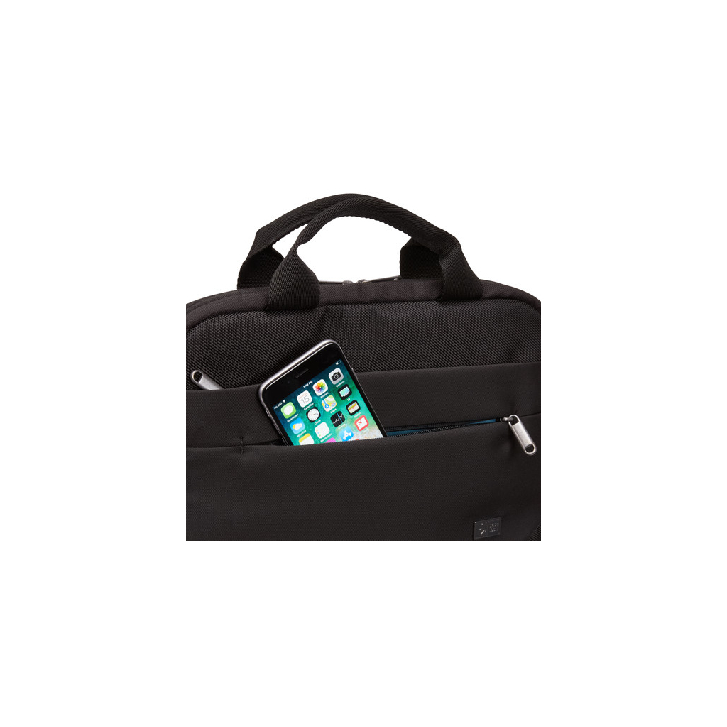 Сумка для ноутбука Case Logic 11.6" Advantage Attache ADVA-111 Black (3203984) - зображення 6