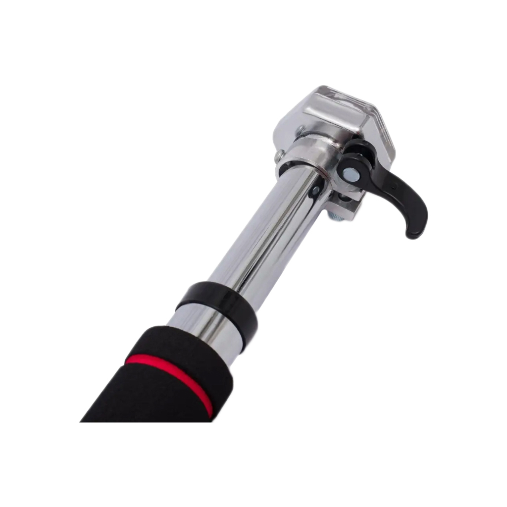 Турнік 7Sports Power+ 66-100см DR-2 Steel/Black розсувний (DR-2_Steel) - зображення 4