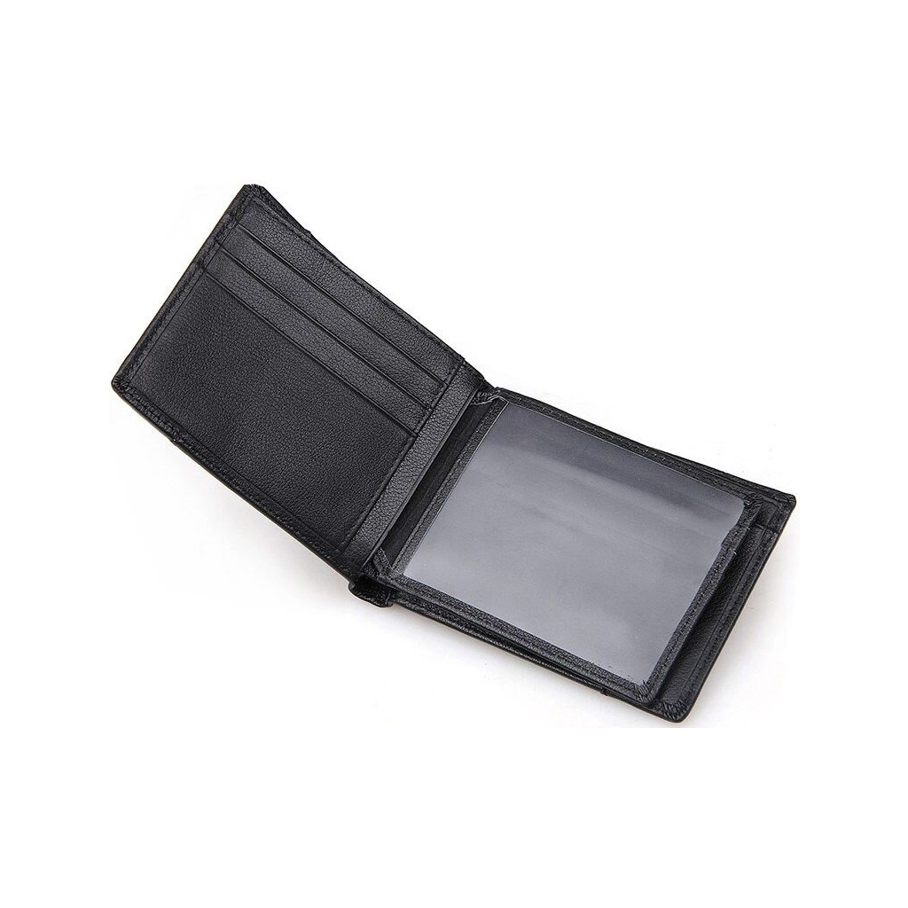 Гаманець Vintage Чорний (14448) - изображение 9