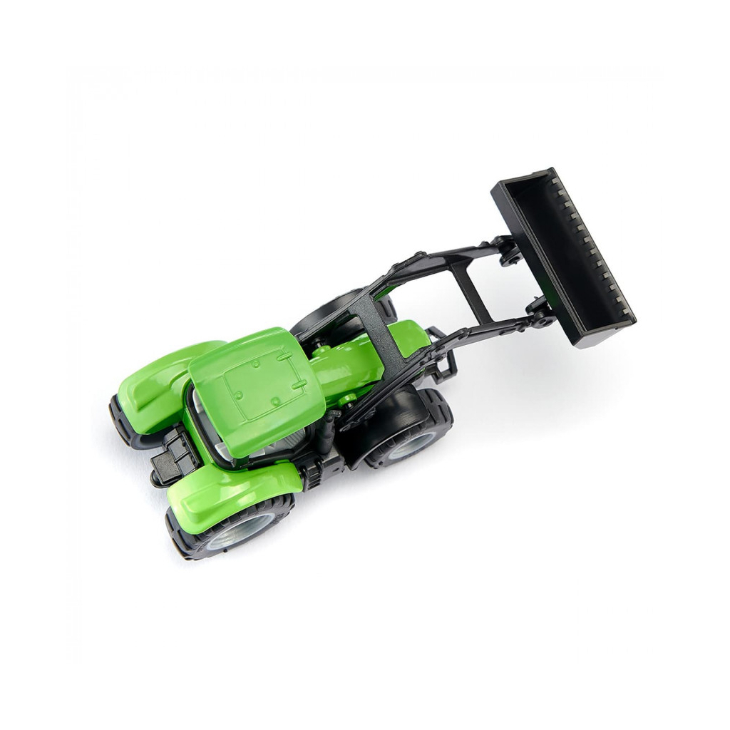 Спецтехніка Siku Трактор с фронтальным погрузчиком (6337080) - зображення 3