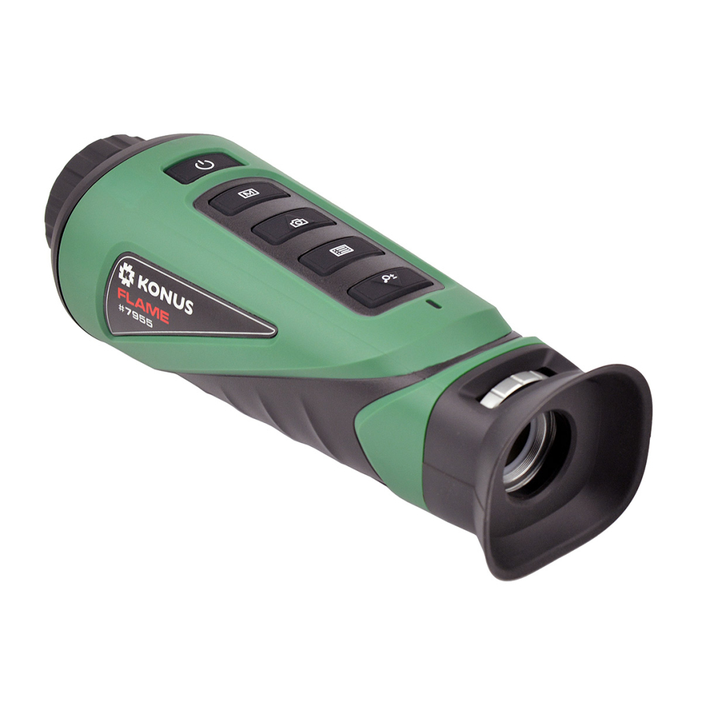 Монокуляр Konus Тепловізійний Flame 640x512 (7955) - изображение 4