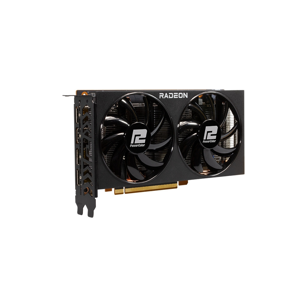 Відеокарта PowerColor Radeon RX 6600 8Gb Fighter (AXRX 6600 8GBD6-3DH) - зображення 3