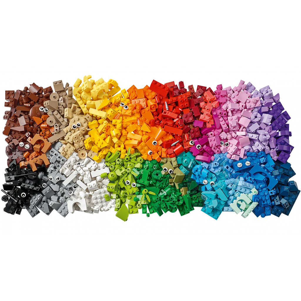 Конструктор LEGO Classic Кубики та Звірятка 1500 деталей (11011) - зображення 2