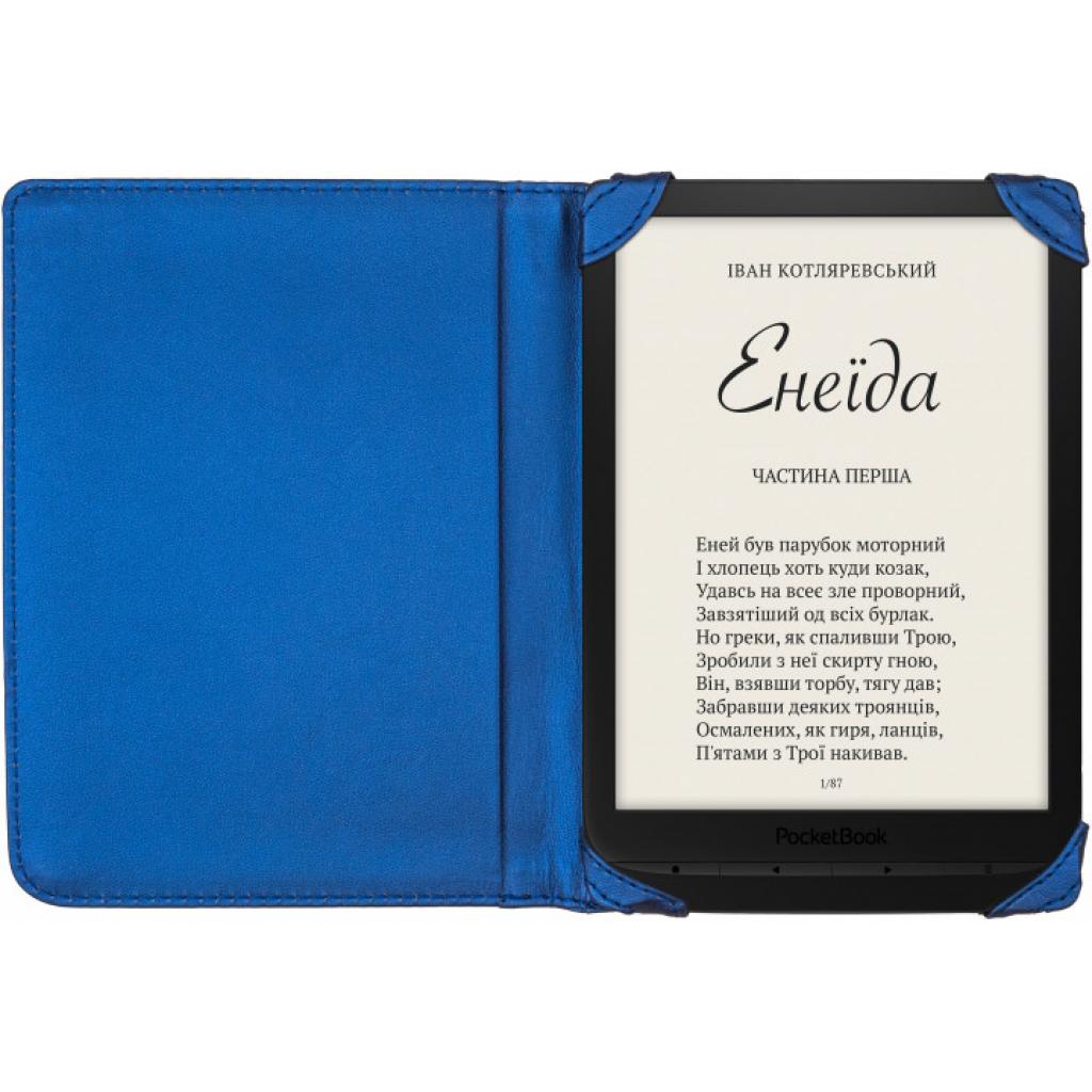 Чохол до електронної книги Pocketbook 7.8" для PB740 blue (VLPB-TB740MBLU1) - зображення 3
