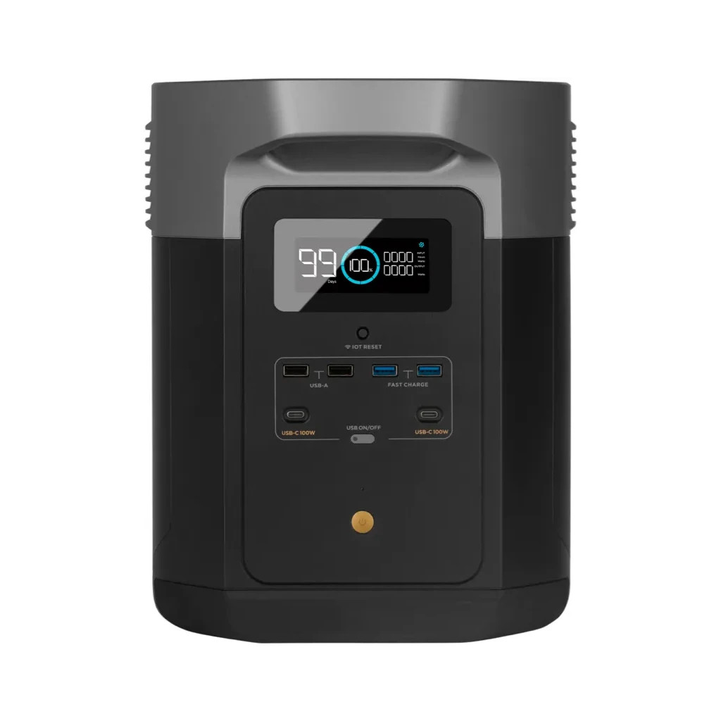Зарядна станція EcoFlow DELTA Max 2000 (DELTA2000-EU) - зображення 1