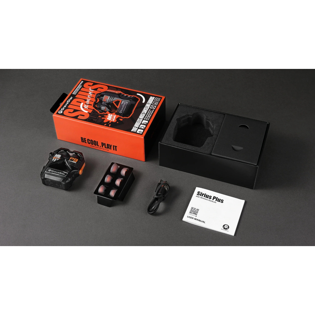 Навушники GravaStar Sirius P9 Plus Black (GSP9PLUS_BLK) - зображення 11