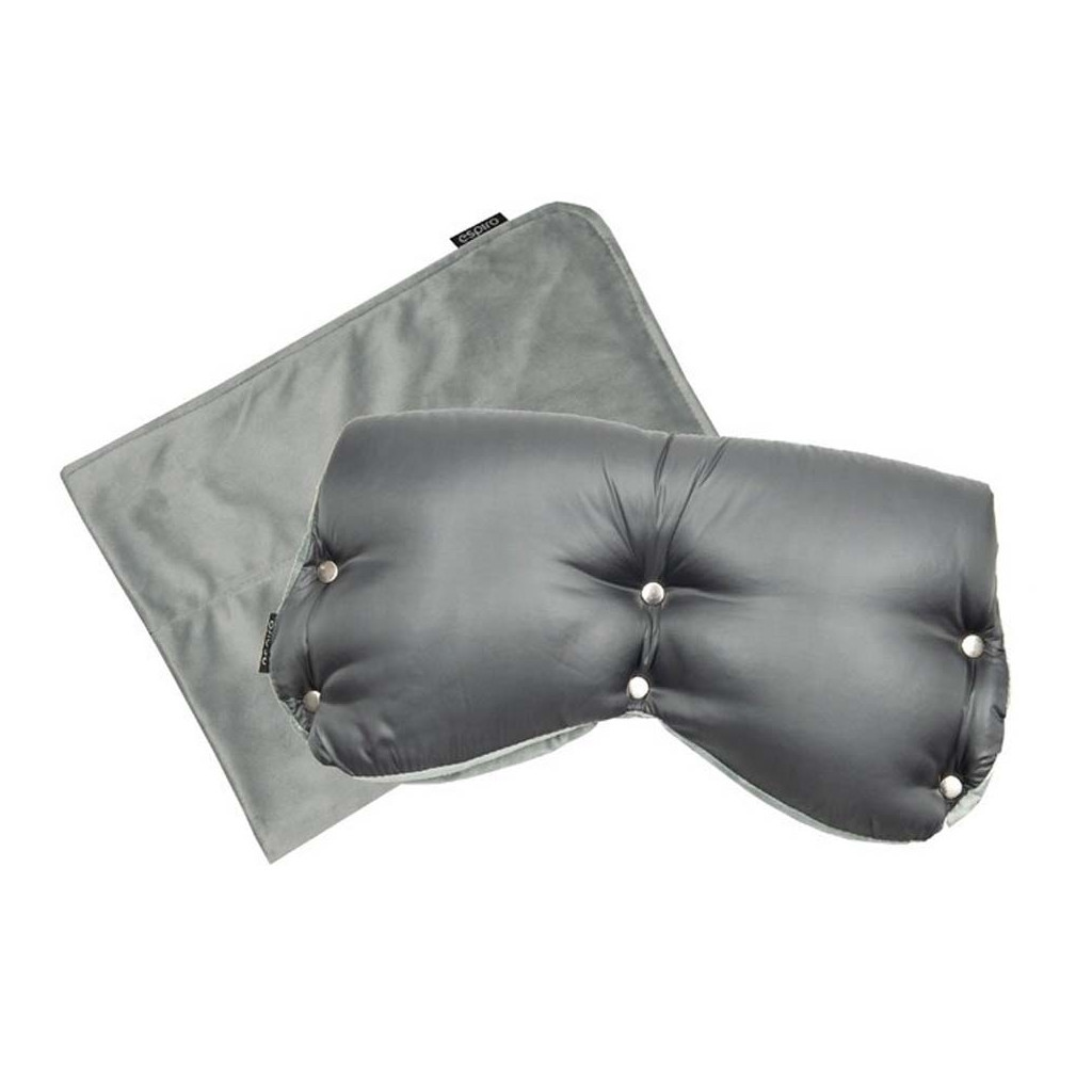 Коляска Espiro 2 в 1 Husky XL 2023 17 Graphite Wind (206764) - зображення 11