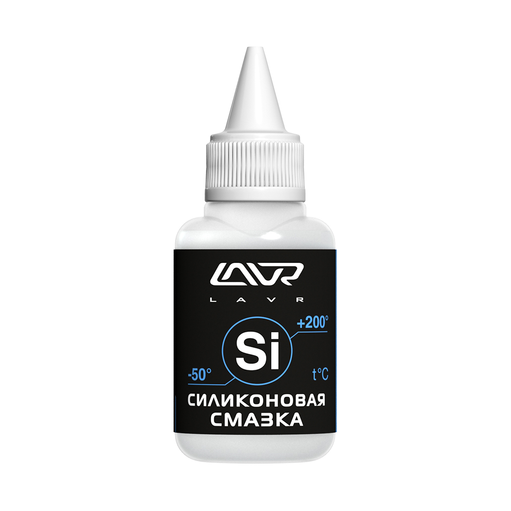 Мастило автомобільне LAVR Silicon grease 40мл (Ln1539) - зображення 1