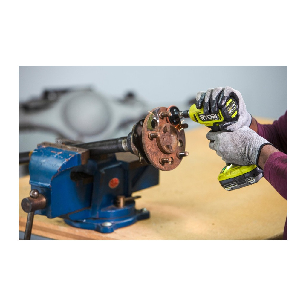 Шліфувальна машина Ryobi RDG18C-0 ONE+ НР (без АКБ та ЗП) (5133005139) - зображення 6