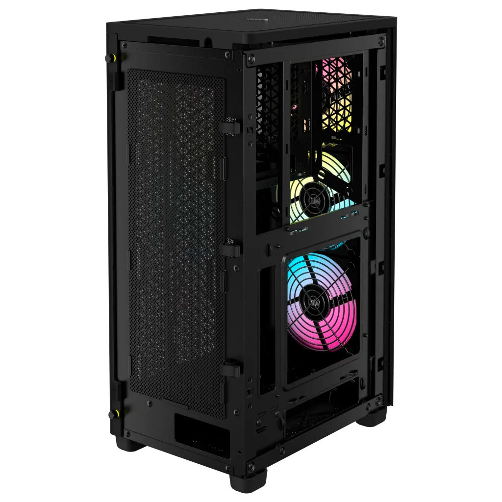 Корпус Corsair iCUE 2000D RGB AIRFLOW Black (CC-9011246-WW) - зображення 11
