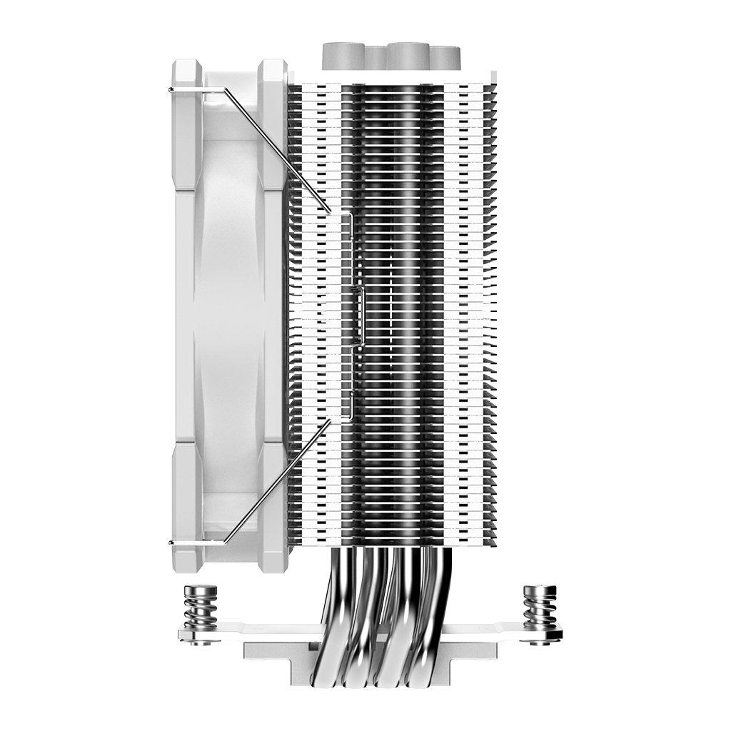 Кулер до процесора ID-Cooling SE-224-XTS WHITE - зображення 6