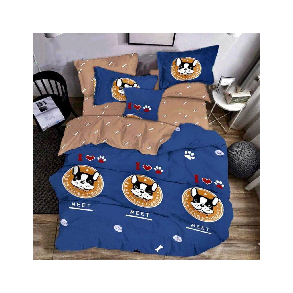 Постільна білизна MirSon Бязь 17-0569 Bart Teem (2200004276939) - зображення 1